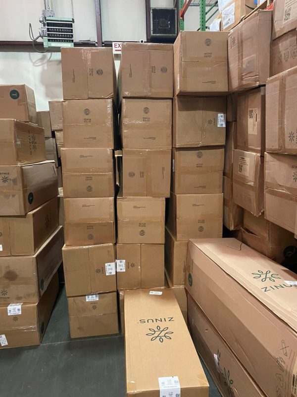 Buy New Zinus Mantras Full truck load