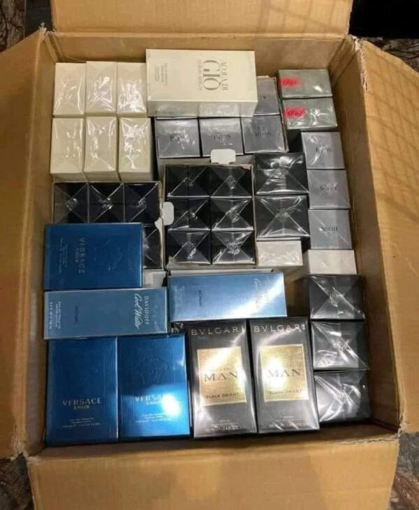 QUALITY PERFUMES   (200 Units per pallet)