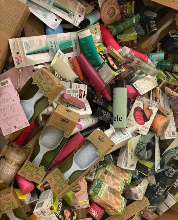 Body Products Liquidation Pallet