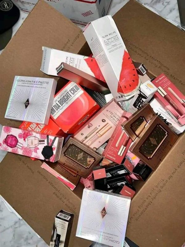 Body Products Liquidation Pallet