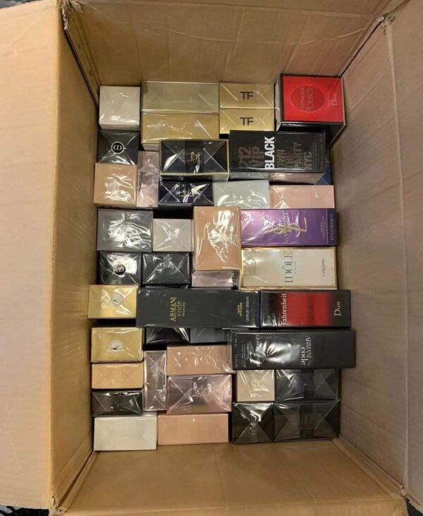 Body Products Liquidation Pallet